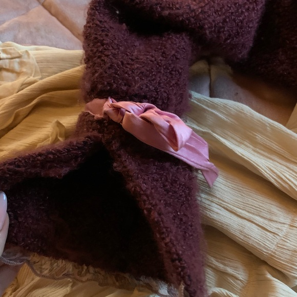 Vintage Shepra Jacket with Pink Ribbon Accents - Picture 5 of 10